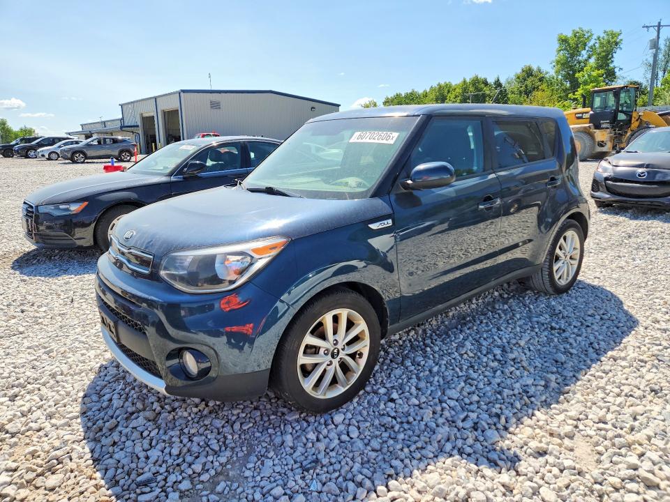 Продаж на аукціоні авто 2018 Kia Soul, vin: KNDJP3A53J7587508, номер лоту: 60702606