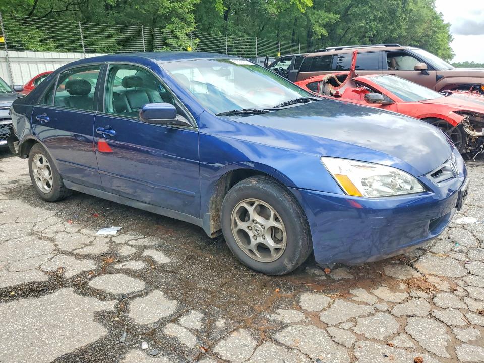 2004 Honda Accord მანქანა იყიდება აუქციონზე, vin: 1HGCM56344A138724, აუქციონის ნომერი: 60996676