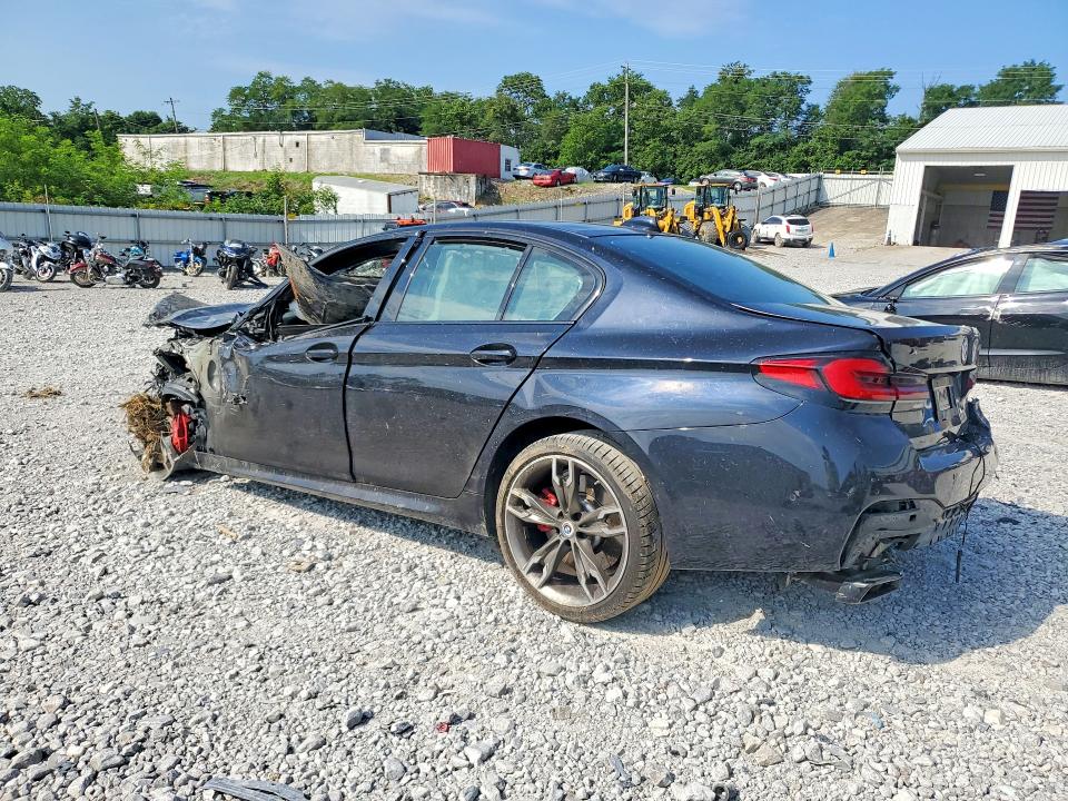 Aukcja sprzedaży 2023 Bmw M550xi, vin: WBA13BK03PCM27506, numer aukcji: 59588146