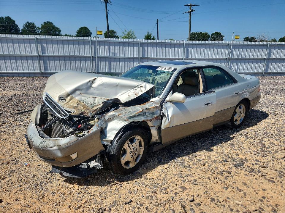 2001 Lexus Es მანქანა იყიდება აუქციონზე, vin: JT8BF28G210319971, აუქციონის ნომერი: 61875286