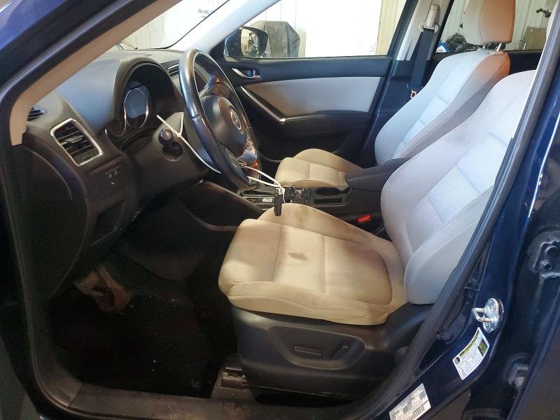 62164046 :رقم المزاد ، JM3KE4CYXG0640334 vin ، 2016 Mazda Cx-5 مزاد بيع