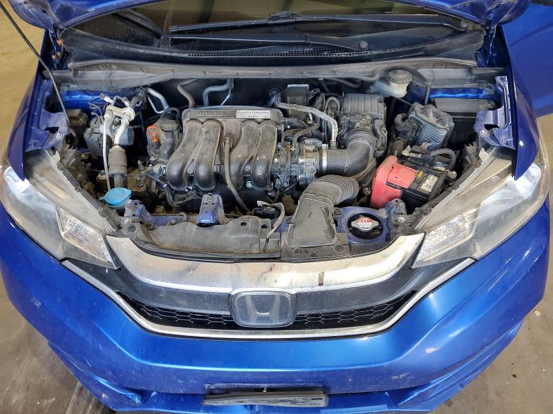 2019 Honda Fit მანქანა იყიდება აუქციონზე, vin: 3HGGK5H85KM725059, აუქციონის ნომერი: 60450216