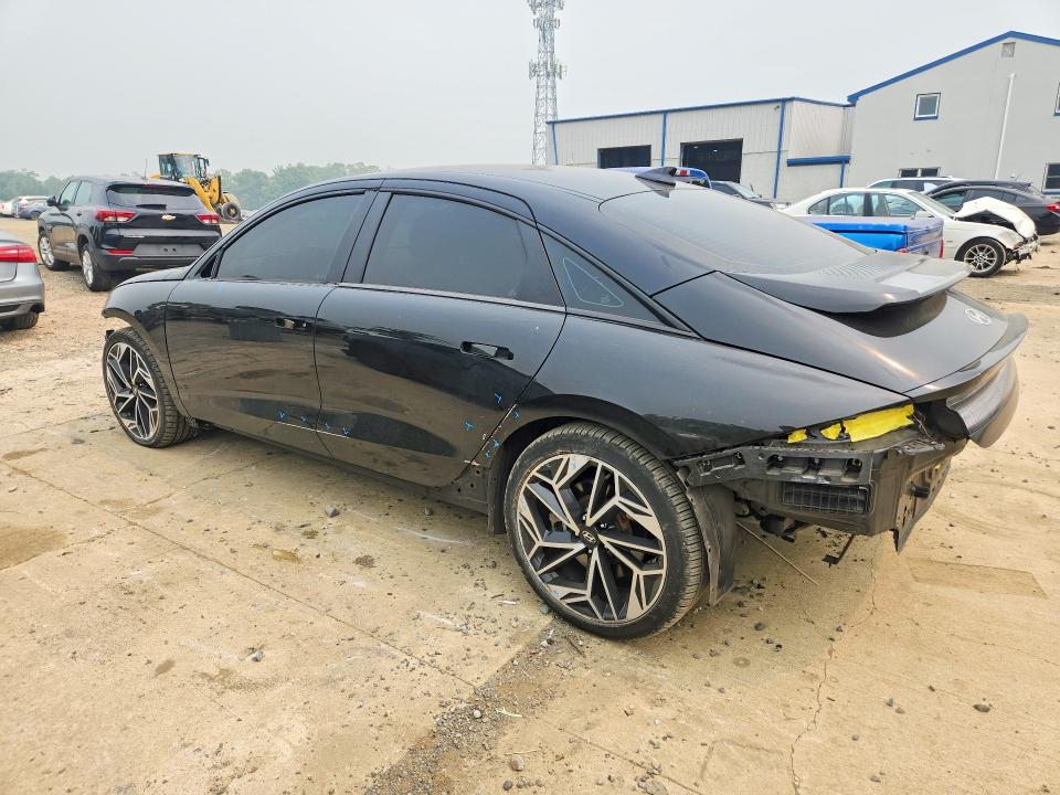 Продаж на аукціоні авто 2024 Hyundai Ioniq 6, vin: KMHM34AC7RA078335, номер лоту: 61405446