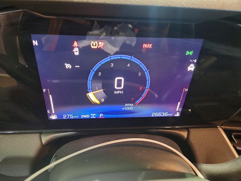 62246526 :رقم المزاد ، KL79MRSL6SB210937 vin ، 2025 Chevrolet Trailblazer مزاد بيع