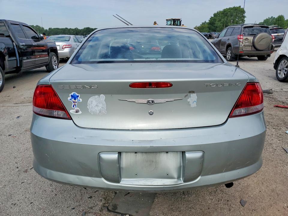 Aukcja sprzedaży 2004 Chrysler Sebring, vin: 1C3EL56R04N218288, numer aukcji: 59235576