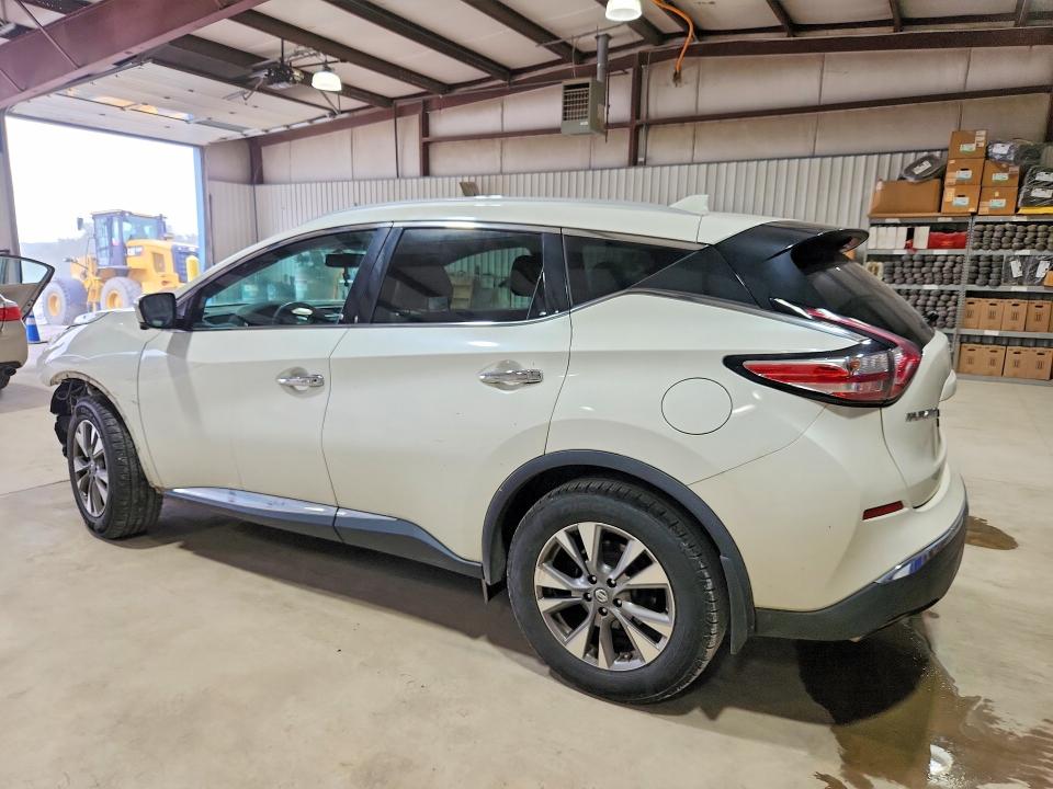 Продажа на аукционе авто 2016 Nissan Murano, vin: 5N1AZ2MHXGN153807, номер лота: 61857896