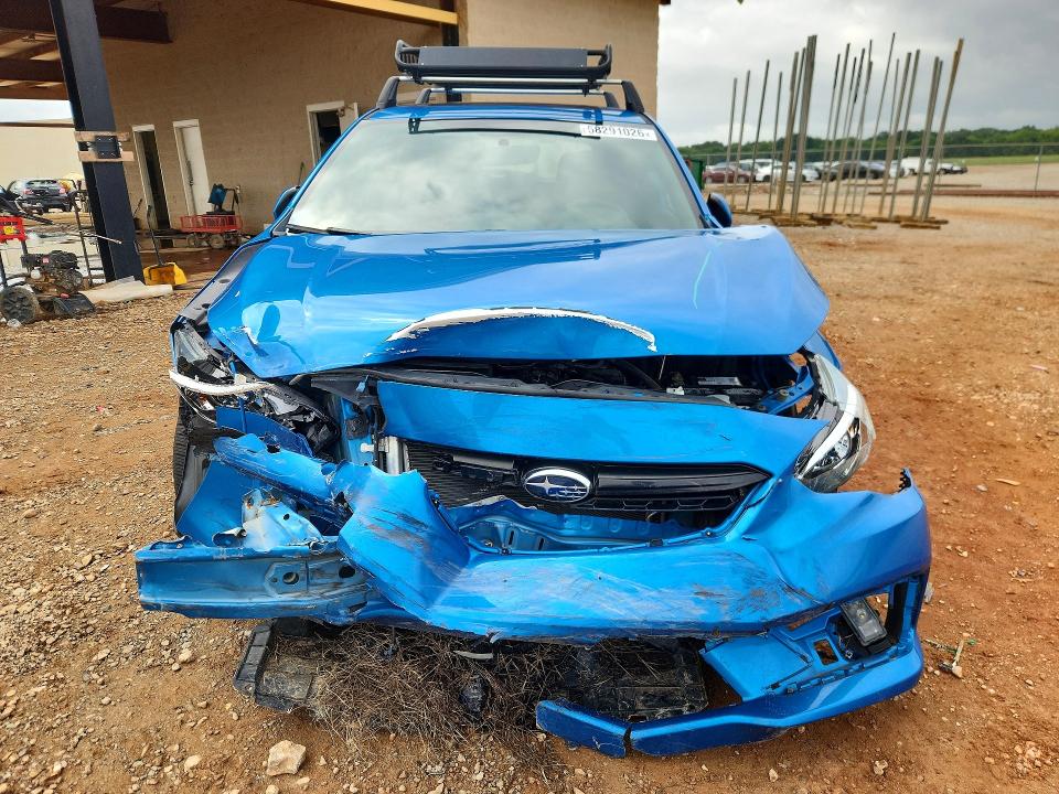 Aukcja sprzedaży 2022 Subaru Impreza, vin: 4S3GTAM64N3719378, numer aukcji: 58291026
