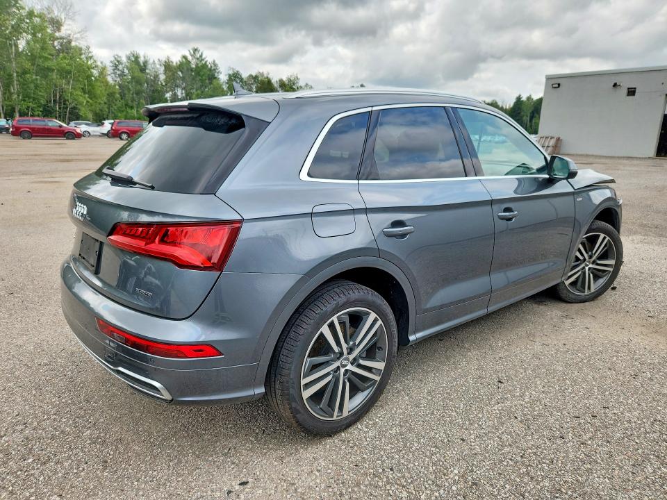 2020 Audi Q5 მანქანა იყიდება აუქციონზე, vin: WA1ENAFY8L2019618, აუქციონის ნომერი: 62039916