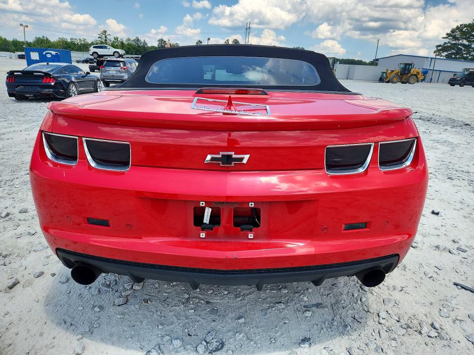 Aukcja sprzedaży 2012 Chevrolet Camaro, vin: 2G1FB3D30C9180609, numer aukcji: 60031776