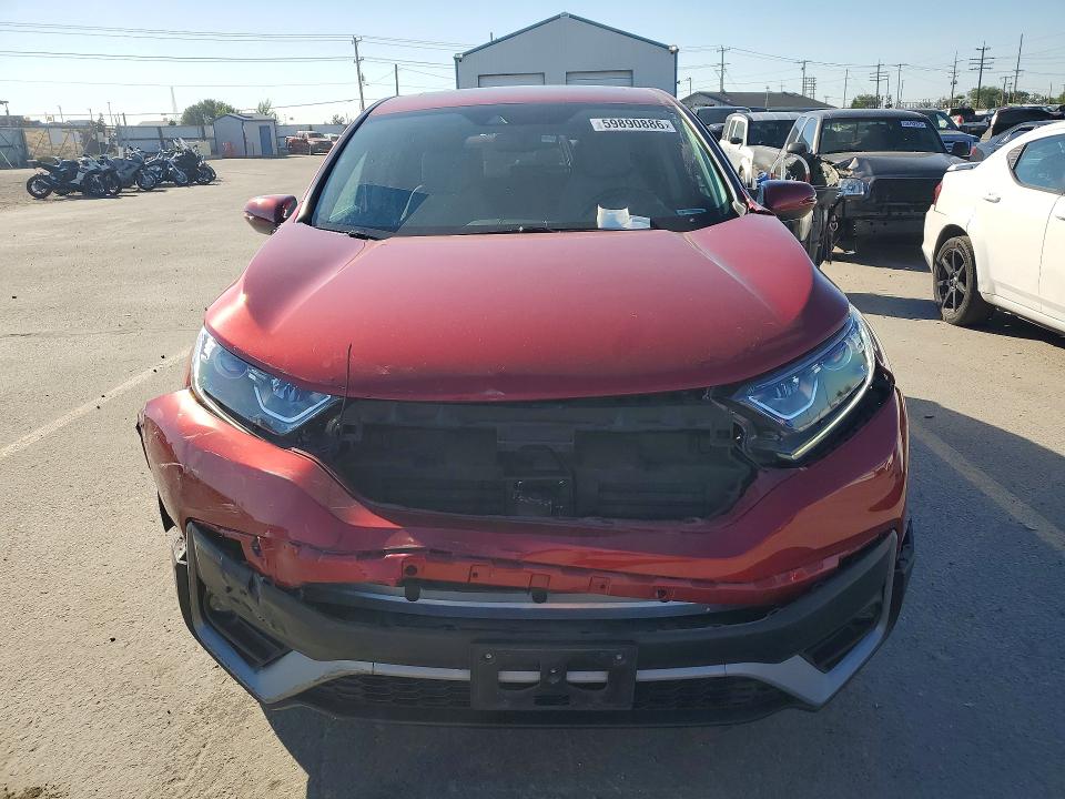 2022 Honda Cr-v მანქანა იყიდება აუქციონზე, vin: 2HKRW2H85NH628822, აუქციონის ნომერი: 59890886