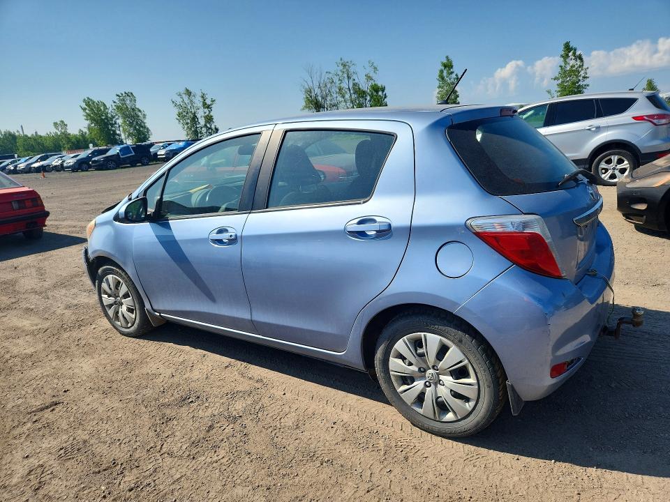 Auction sale of the 2014 Toyota Yaris, vin: VNKKTUD31EA002053, lot number: 60059356