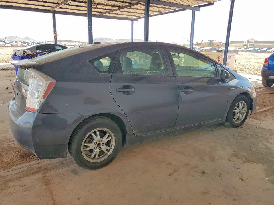 2010 Toyota Prius მანქანა იყიდება აუქციონზე, vin: JTDKN3DU3A0080906, აუქციონის ნომერი: 60693186