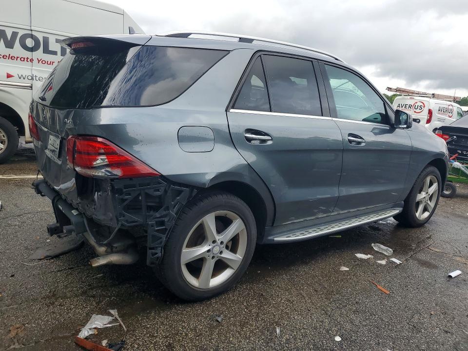 Aukcja sprzedaży 2017 Mercedes-benz Gle, vin: 4JGDA5HB9HA843097, numer aukcji: 60698006