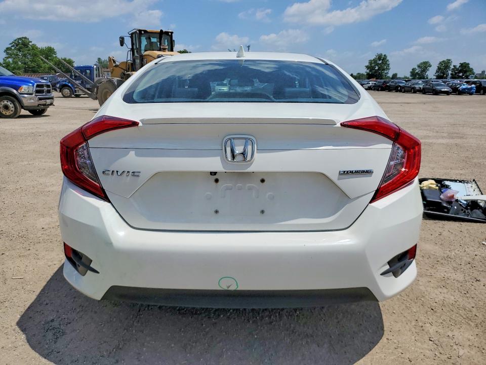 59030726 :رقم المزاد ، 2HGFC1F92GH115025 vin ، 2016 Honda Civic مزاد بيع