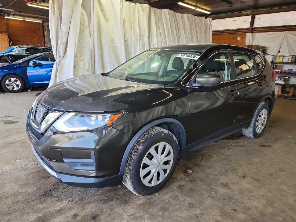 59745466 :رقم المزاد ، JN8AT2MV5HW024613 vin ، 2017 Nissan Rogue مزاد بيع