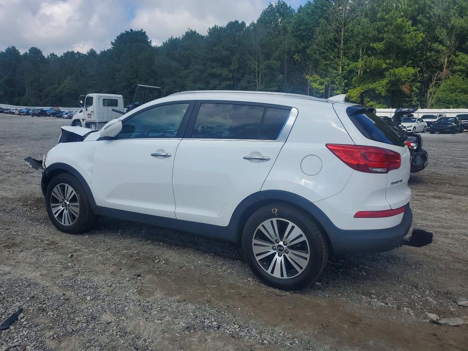 60713576 :رقم المزاد ، KNDPC3AC4E7607825 vin ، 2014 Kia Sportage مزاد بيع