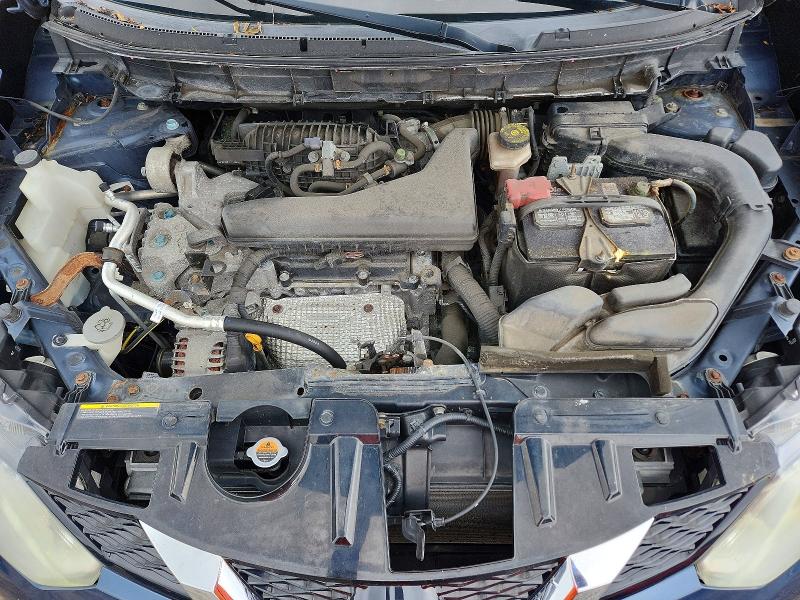 2015 Nissan Rogue მანქანა იყიდება აუქციონზე, vin: KNMAT2MV8FP544551, აუქციონის ნომერი: 62585676