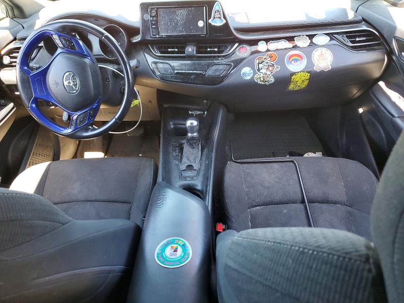 62349356 :رقم المزاد ، NMTKHMBX2JR053685 vin ، 2018 Toyota C-hr مزاد بيع