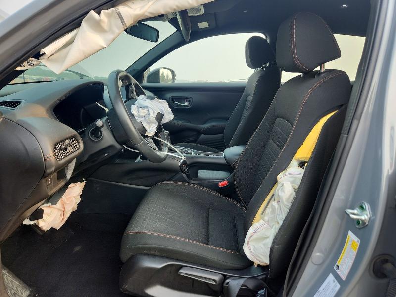 61779876 :رقم المزاد ، 3CZRZ2H53RM776622 vin ، 2024 Honda Hr-v مزاد بيع