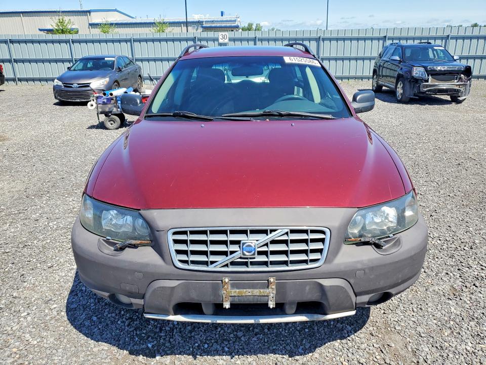 61525586 :رقم المزاد ، YV1SZ59H741139234 vin ، 2004 Volvo Xc70 مزاد بيع