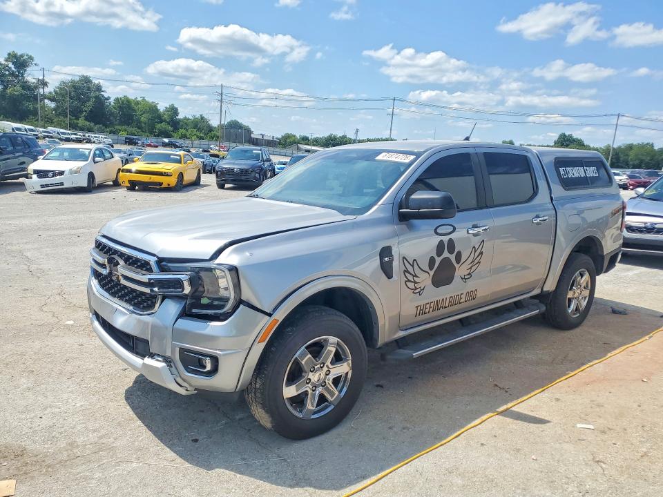 Продажа на аукционе авто 2024 Ford Ranger, vin: 1FTER4HH9RLE39352, номер лота: 61874726