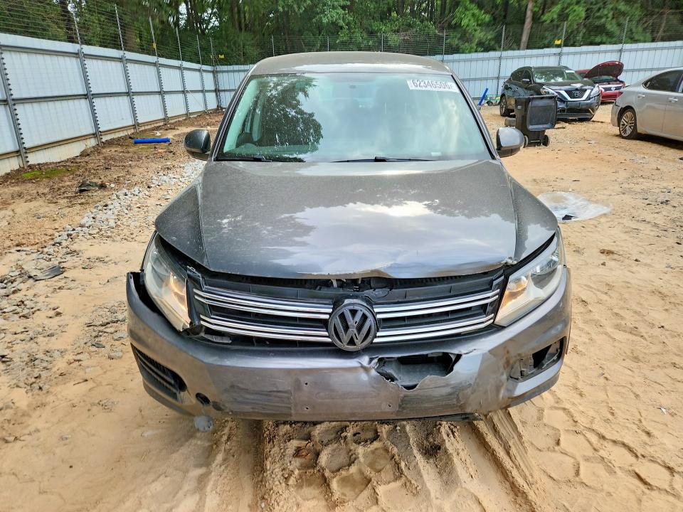2014 Volkswagen Tiguan მანქანა იყიდება აუქციონზე, vin: WVGBV3AX3EW550123, აუქციონის ნომერი: 62346506