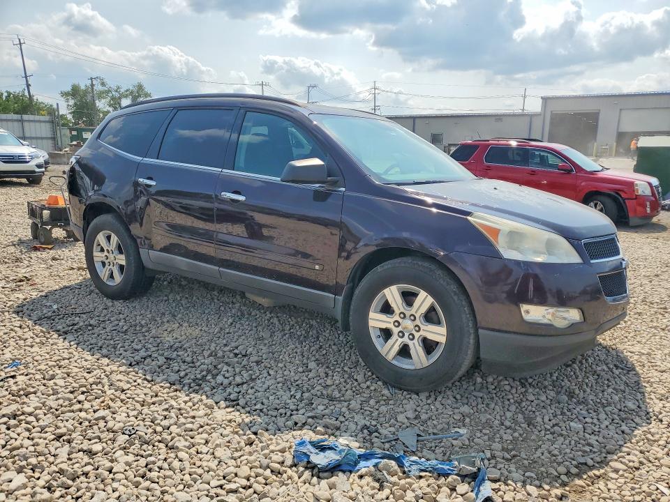 61876856 :رقم المزاد ، 1GNLRFED0AS109606 vin ، 2010 Chevrolet Traverse مزاد بيع