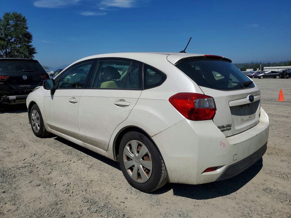 2013 Subaru Impreza მანქანა იყიდება აუქციონზე, vin: JF1GPAA69DH204845, აუქციონის ნომერი: 62421916
