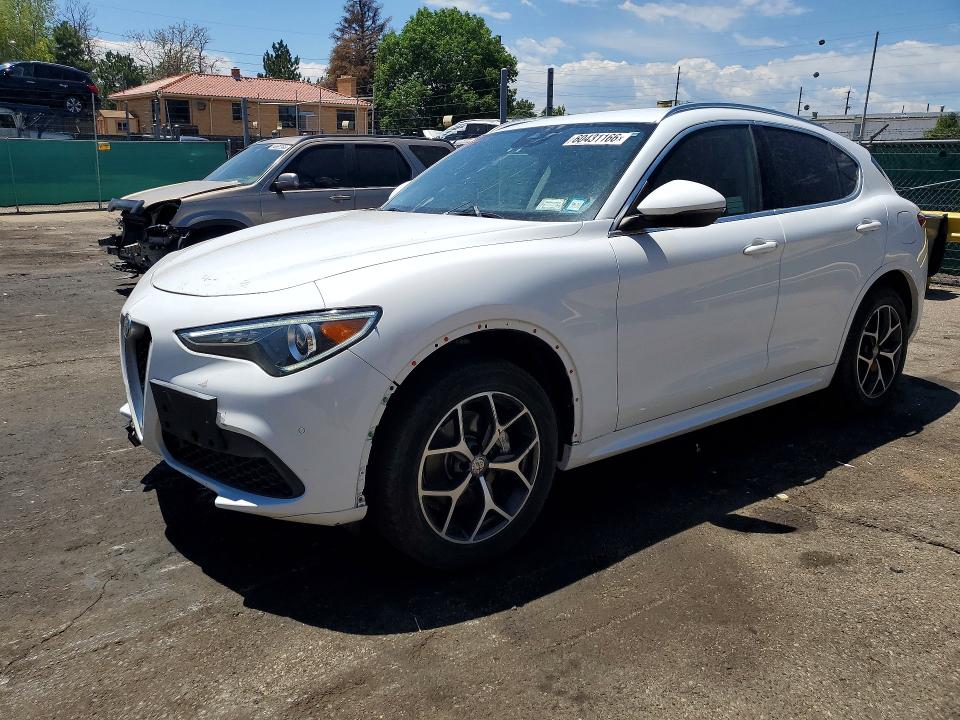 Aukcja sprzedaży 2020 Alfa Romeo Stelvio, vin: ZASPAKBN2L7C83357, numer aukcji: 60431166
