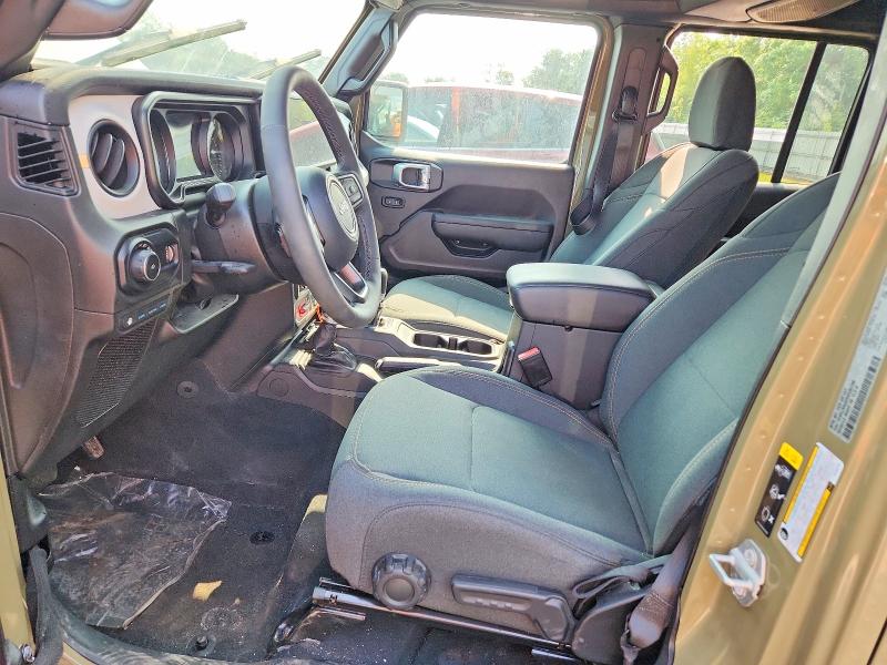Продажа на аукционе авто 2025 Jeep Wrangler, vin: 1C4RJXN66SW536736, номер лота: 59648896