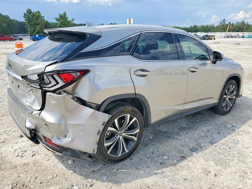 2022 Lexus Rx მანქანა იყიდება აუქციონზე, vin: 2T2HZMAAXNC253987, აუქციონის ნომერი: 59786206