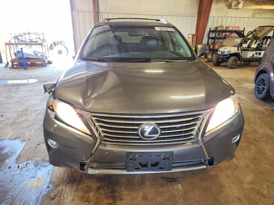 59769116 :رقم المزاد ، 2T2BK1BA1DC215103 vin ، 2013 Lexus Rx 350 مزاد بيع