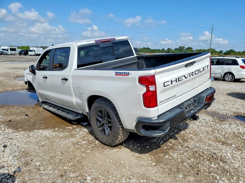 59871216 :رقم المزاد ، 3GCPYFED8LG111580 vin ، 2020 Chevrolet Silverado مزاد بيع
