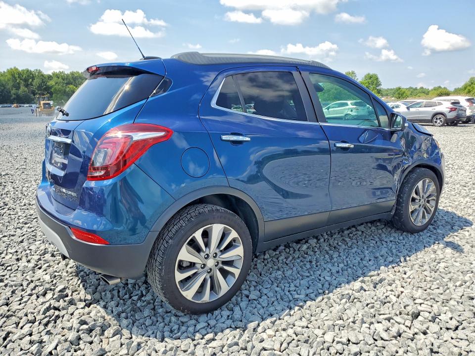 59968906 :رقم المزاد ، KL4CJASB4KB906295 vin ، 2019 Buick Encore مزاد بيع