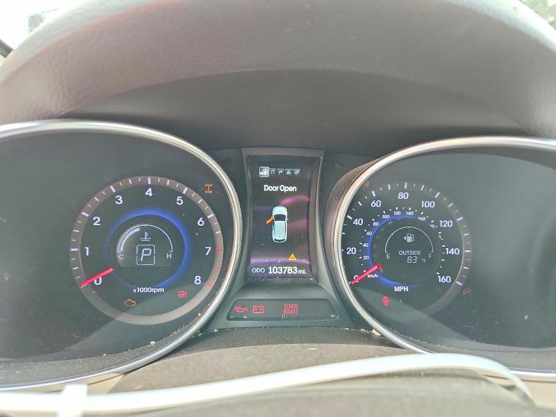 2014 Hyundai Santa Fe Sport მანქანა იყიდება აუქციონზე, vin: 5XYZUDLB6EG231826, აუქციონის ნომერი: 60794986