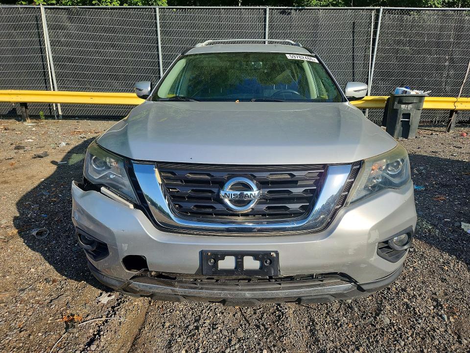 Продажа на аукционе авто 2017 Nissan Pathfinder, vin: 5N1DR2MN6HC902957, номер лота: 59782486