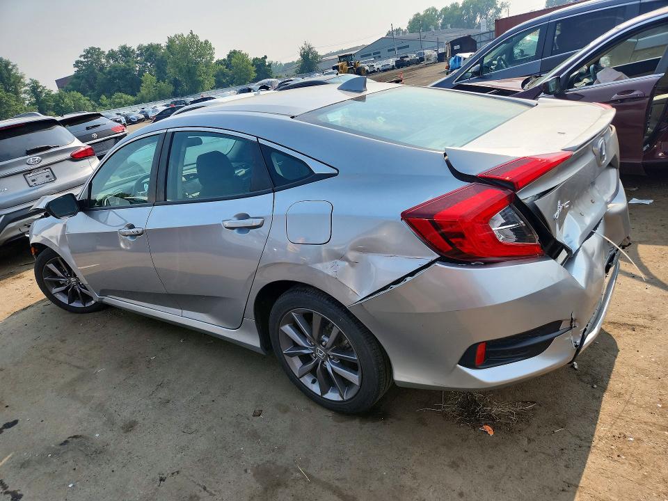 Продаж на аукціоні авто 2020 Honda Civic, vin: 19XFC1F33LE203002, номер лоту: 61389346