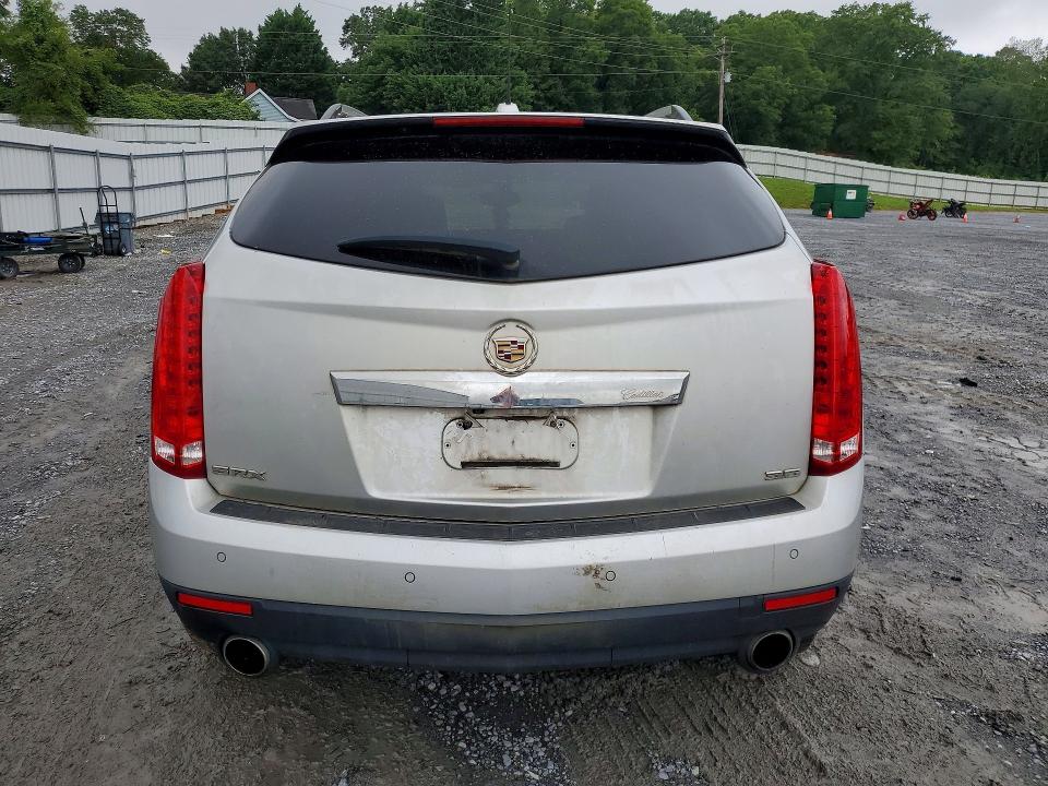 61083136 :رقم المزاد ، 3GYFNBE34FS609453 vin ، 2015 Cadillac Srx مزاد بيع