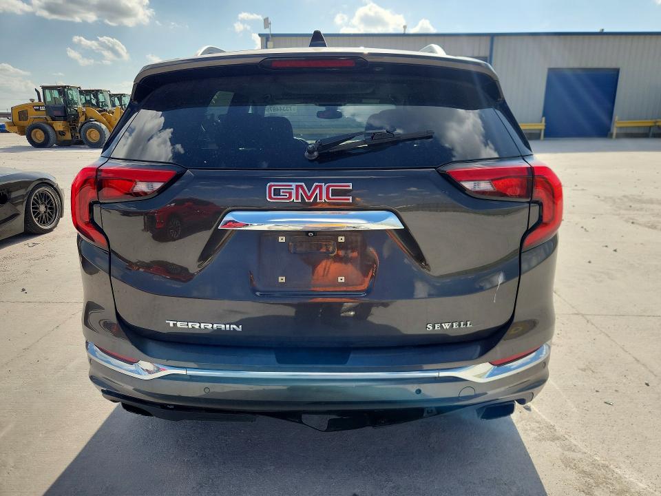 2019 Gmc Terrain მანქანა იყიდება აუქციონზე, vin: 3GKALSEX7KL191049, აუქციონის ნომერი: 73344975