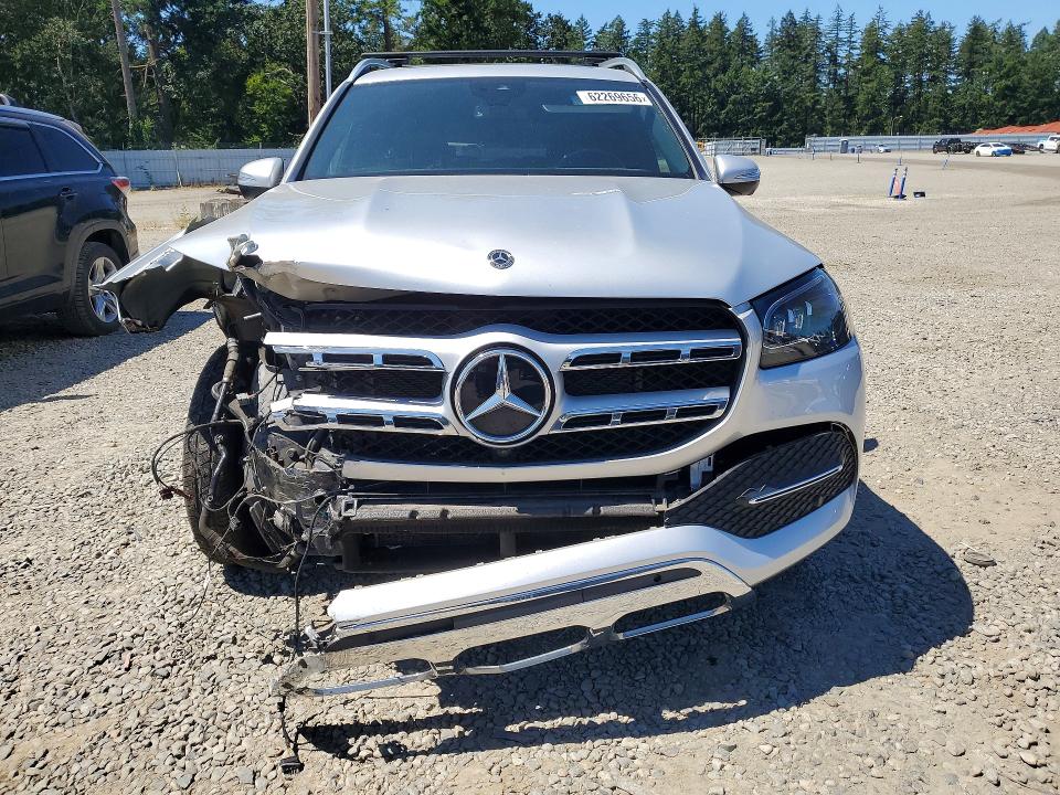 2020 Mercedes-benz Gls მანქანა იყიდება აუქციონზე, vin: 4JGFF5KE5LA151537, აუქციონის ნომერი: 62269656
