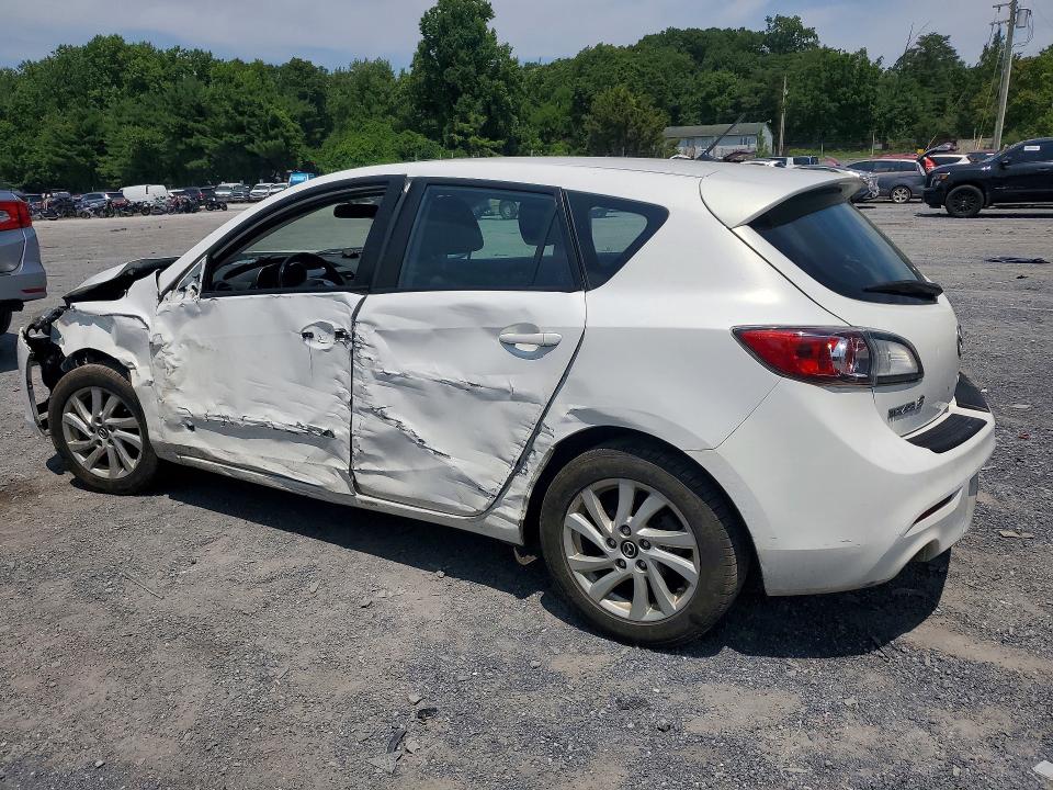 2013 Mazda 3 მანქანა იყიდება აუქციონზე, vin: JM1BL1L89D1713860, აუქციონის ნომერი: 61038126