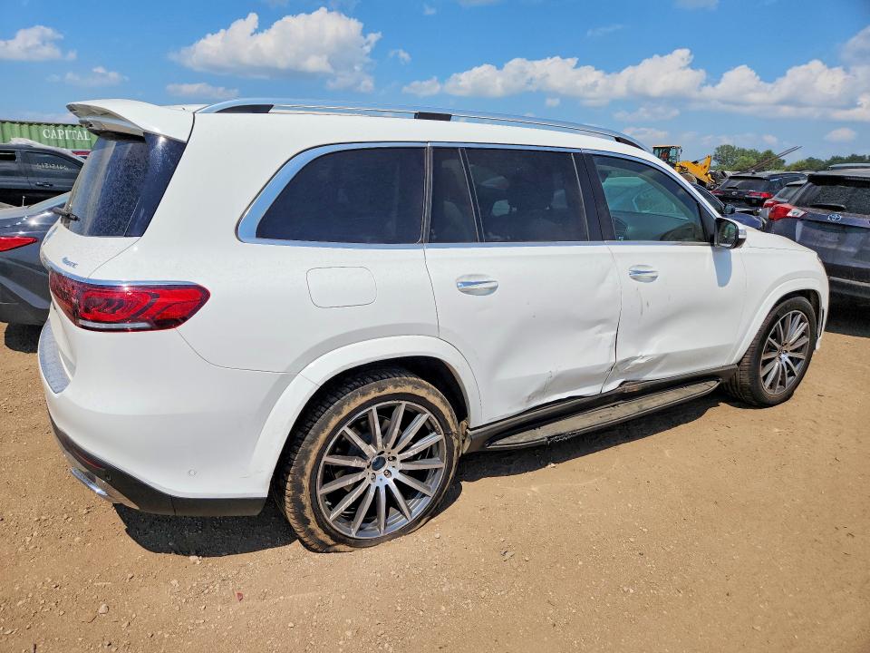 Aukcja sprzedaży 2023 Mercedes-benz Gls, vin: 4JGFF5KE1PA907550, numer aukcji: 61804276
