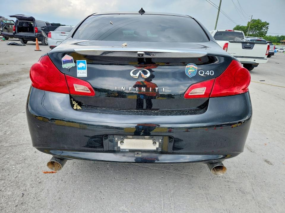 2015 Infiniti Q40 მანქანა იყიდება აუქციონზე, vin: JN1CV6AP6FM580839, აუქციონის ნომერი: 60209806