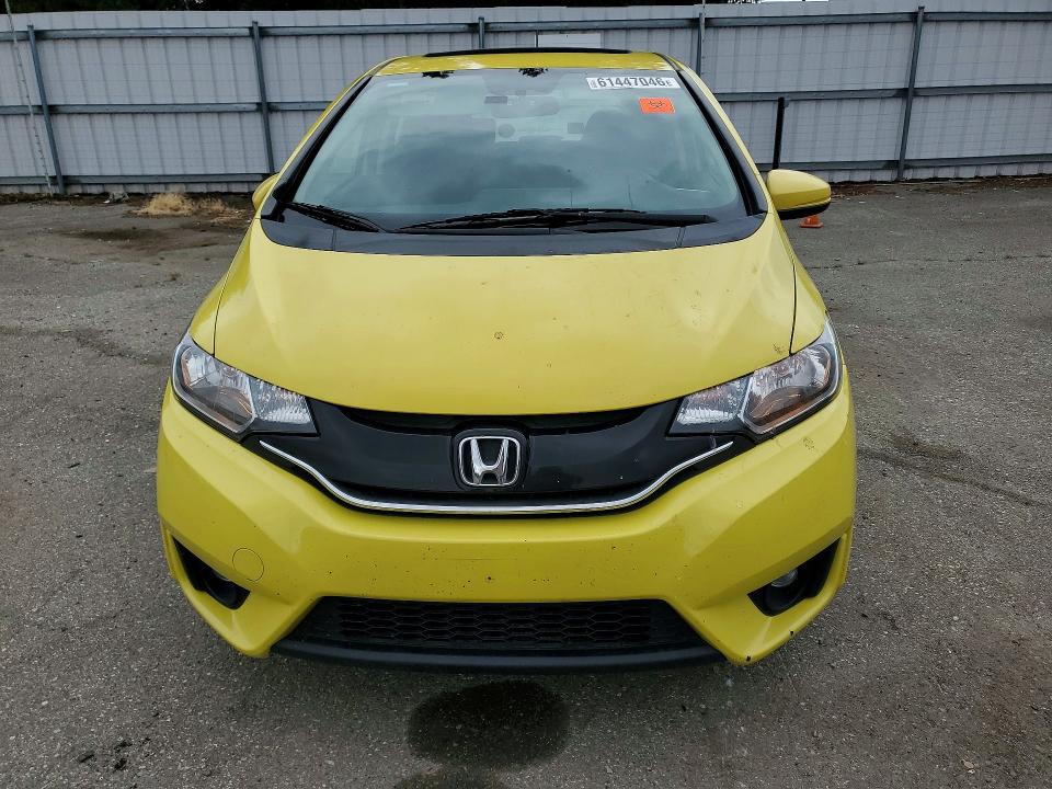 2015 Honda Fit მანქანა იყიდება აუქციონზე, vin: 3HGGK5H80FM776944, აუქციონის ნომერი: 61447046