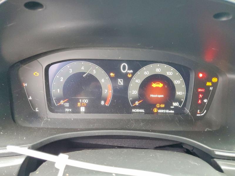 Продаж на аукціоні авто 2025 Acura Integra, vin: 19UDE4H66SA020268, номер лоту: 59226696