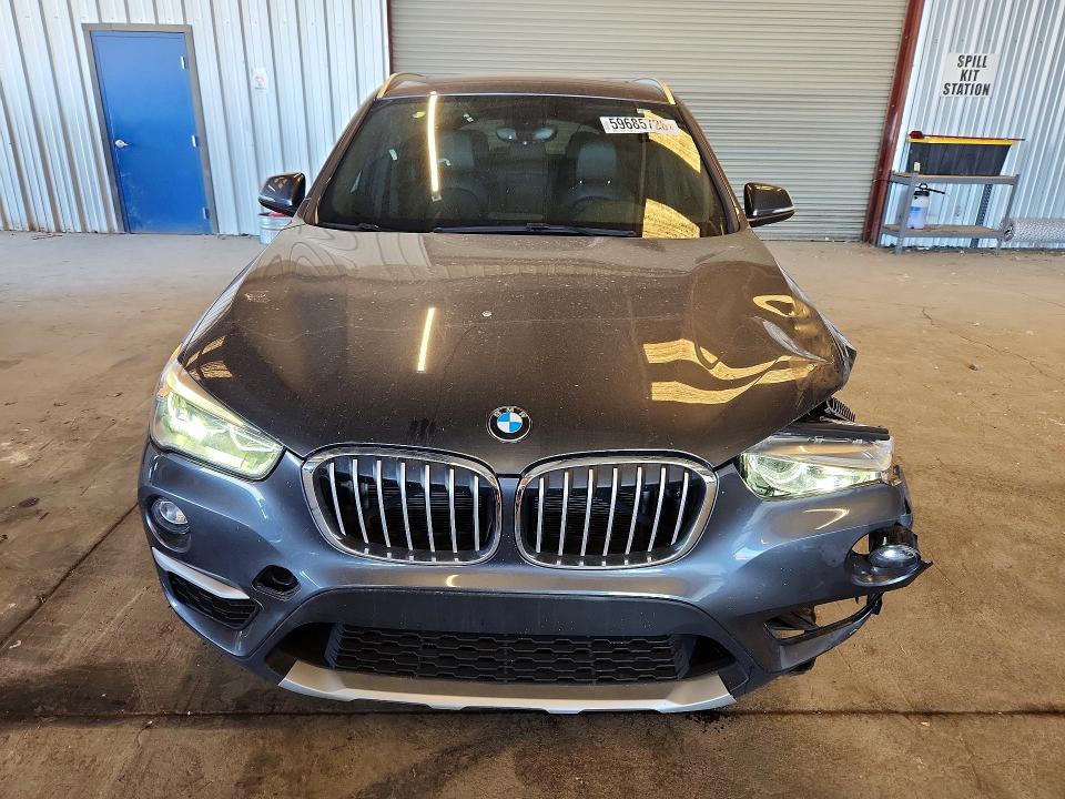 2017 Bmw X1 მანქანა იყიდება აუქციონზე, vin: WBXHT3Z39H4A65397, აუქციონის ნომერი: 59685726