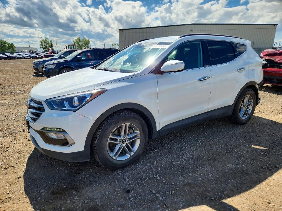 Продажа на аукционе авто 2018 Hyundai Santa Fe Sport, vin: 5NMZU3LB3JH070068, номер лота: 60078056