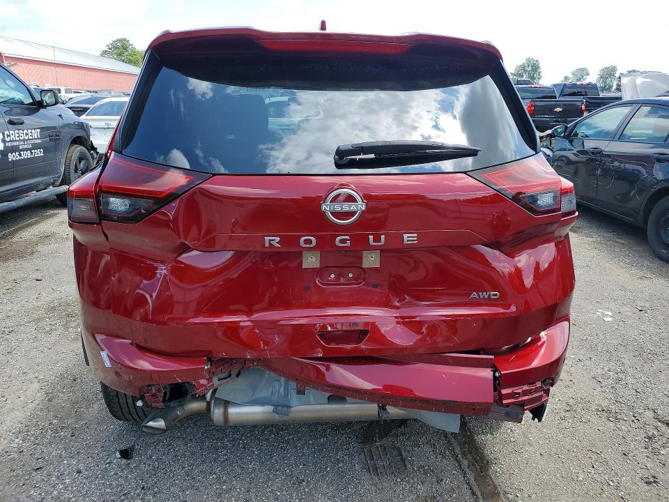 Продажа на аукционе авто 2025 Nissan Rogue, vin: JN8BT3AB7SW424054, номер лота: 62024156