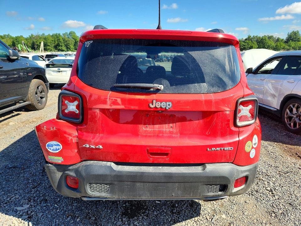 Aukcja sprzedaży 2021 Jeep Renegade, vin: ZACNJDD16MPN29267, numer aukcji: 60052956