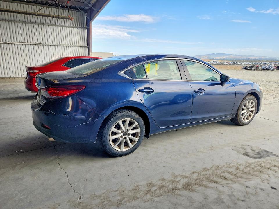Продажа на аукционе авто 2016 Mazda 6, vin: JM1GJ1U55G1445359, номер лота: 60649706